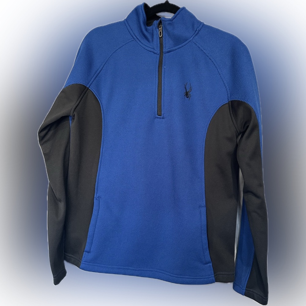 Spyder Men’s Quarter Zip Sweater